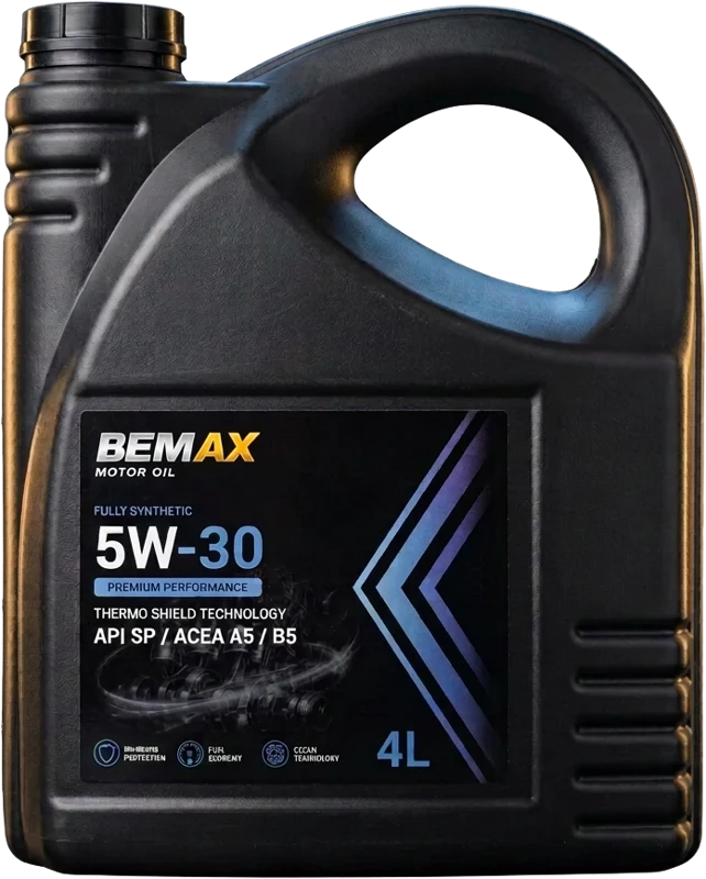 Моторное масло BEMAX 5W-30