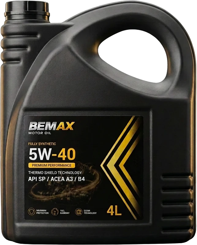 Моторное масло BEMAX 5W-40
